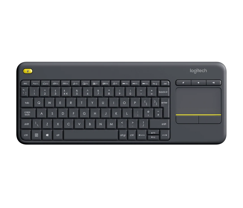 K400 Plus Wireless Touch Keyboard